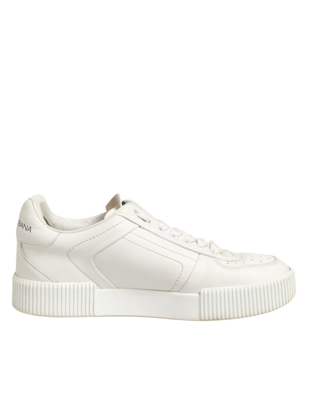 Dolce & Gabbana White Low Top Sneakers for Women