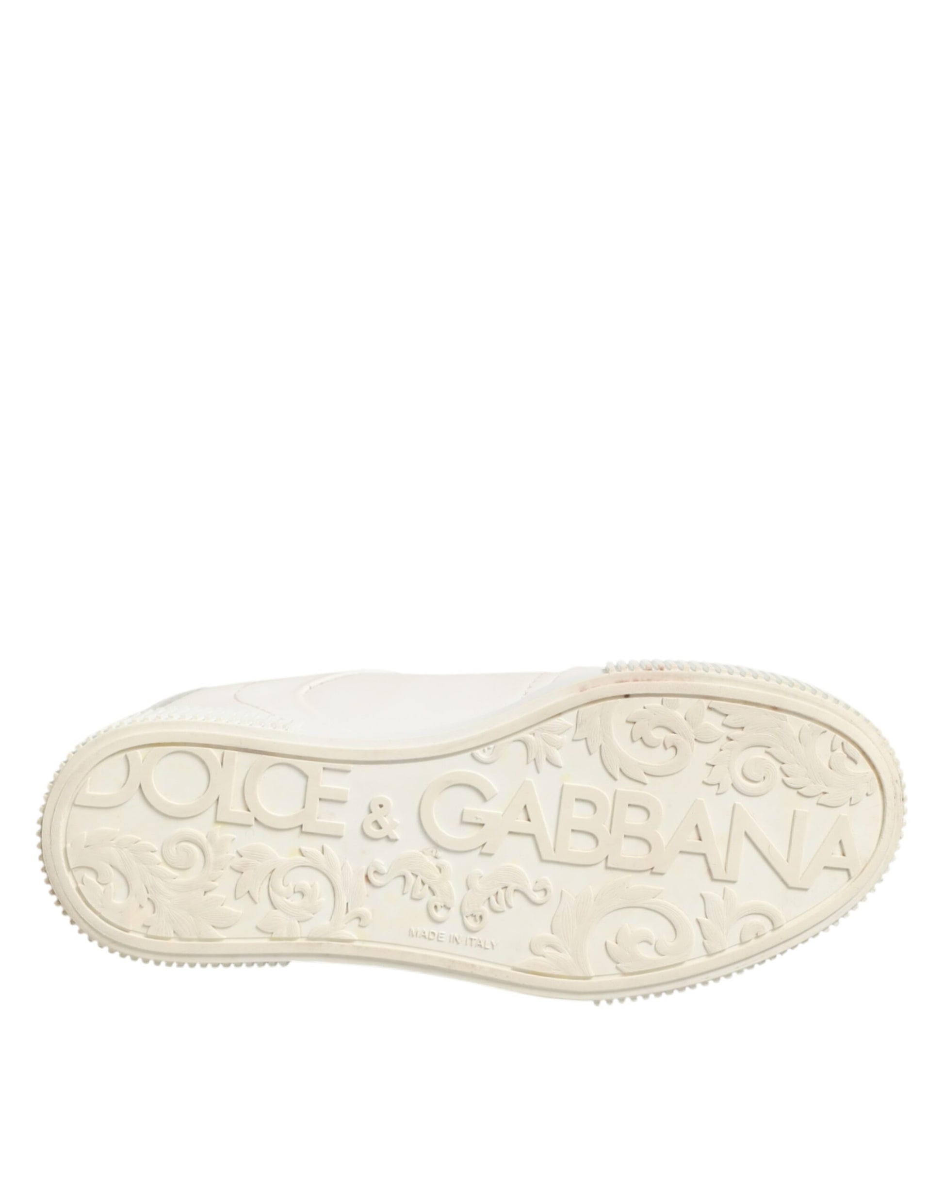 Dolce & Gabbana White Low Top Sneakers for Women additional view