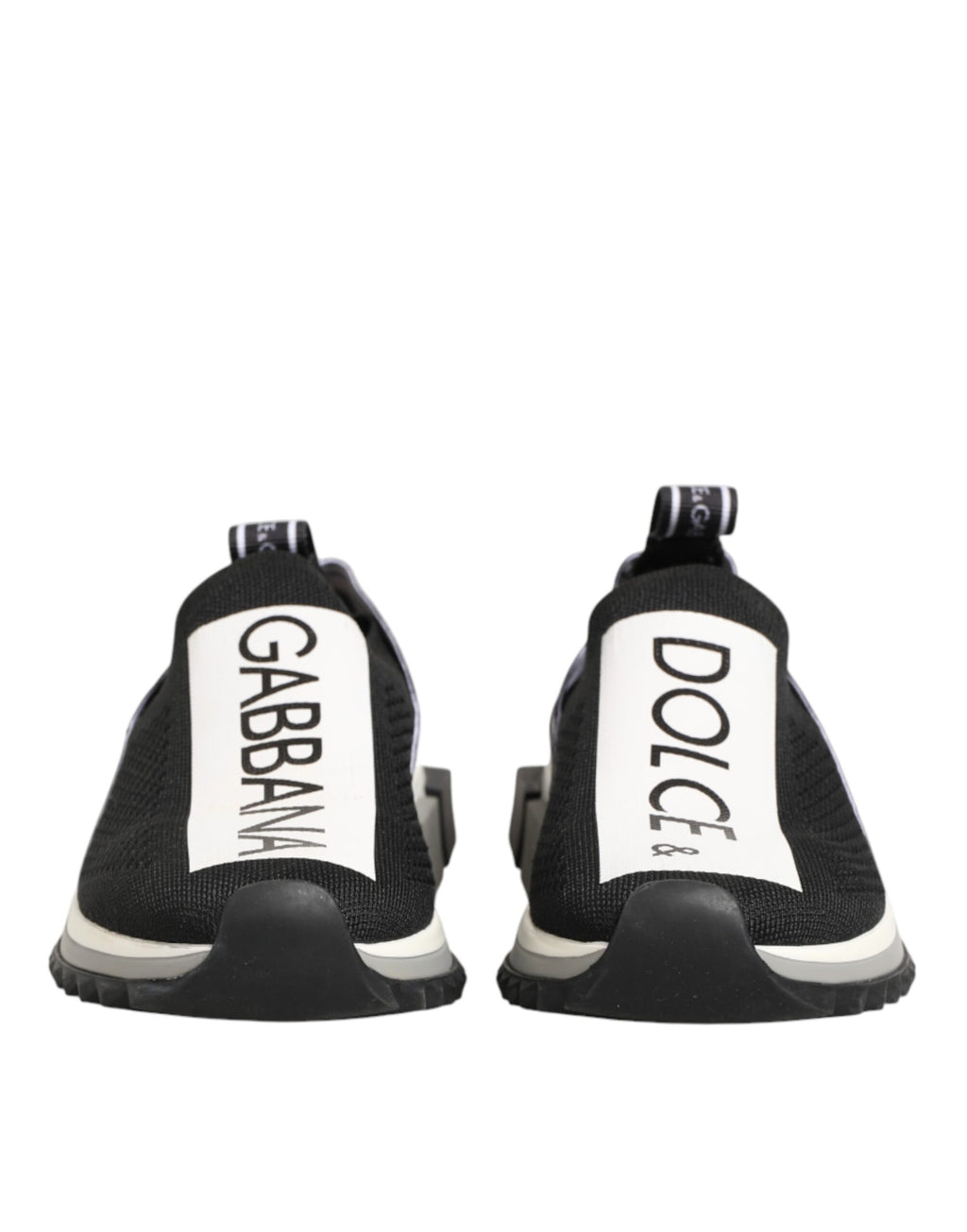Dolce & Gabbana Black Athletic Sneakers for Women detail view