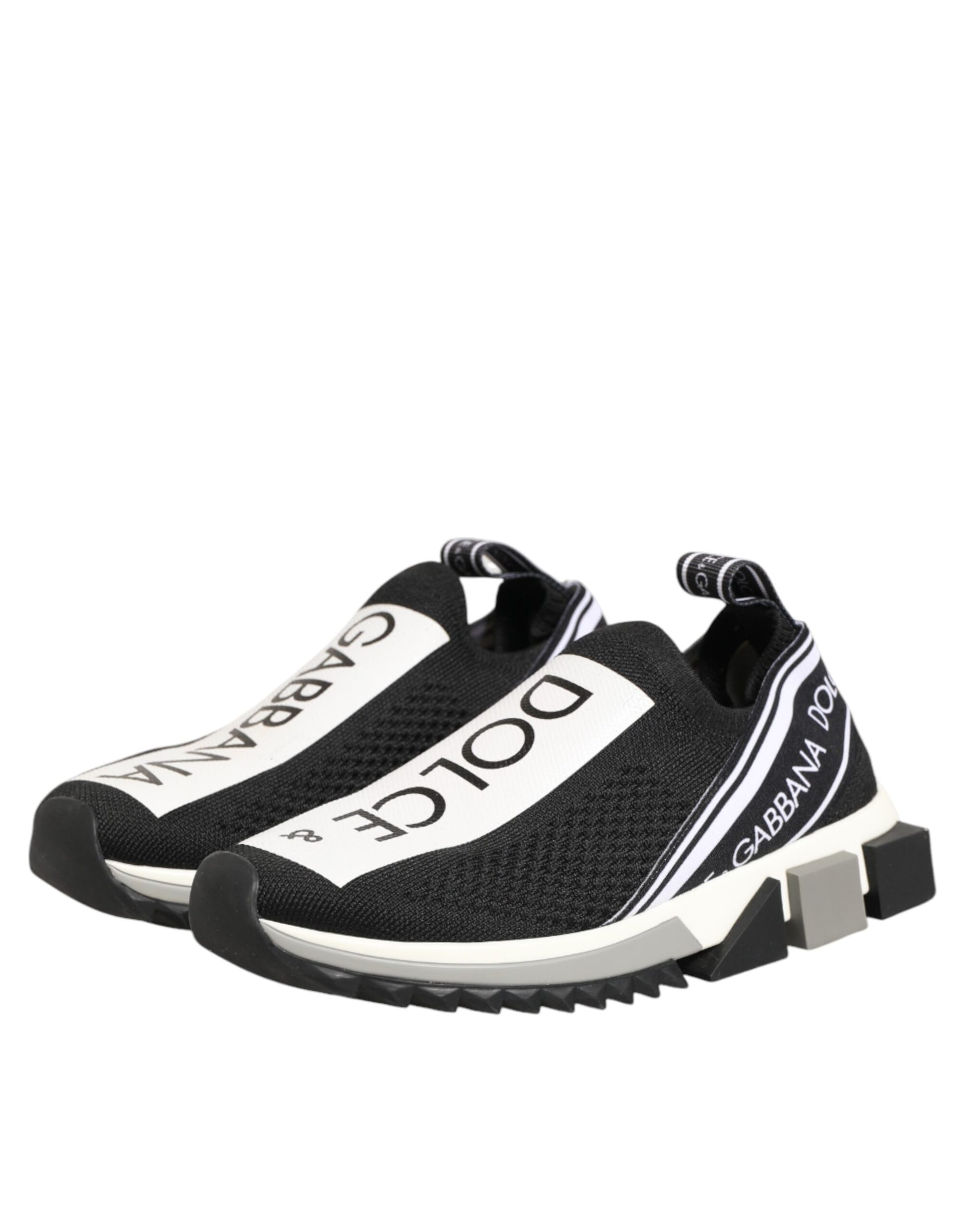 Dolce & Gabbana Black Athletic Sneakers for Women additional view