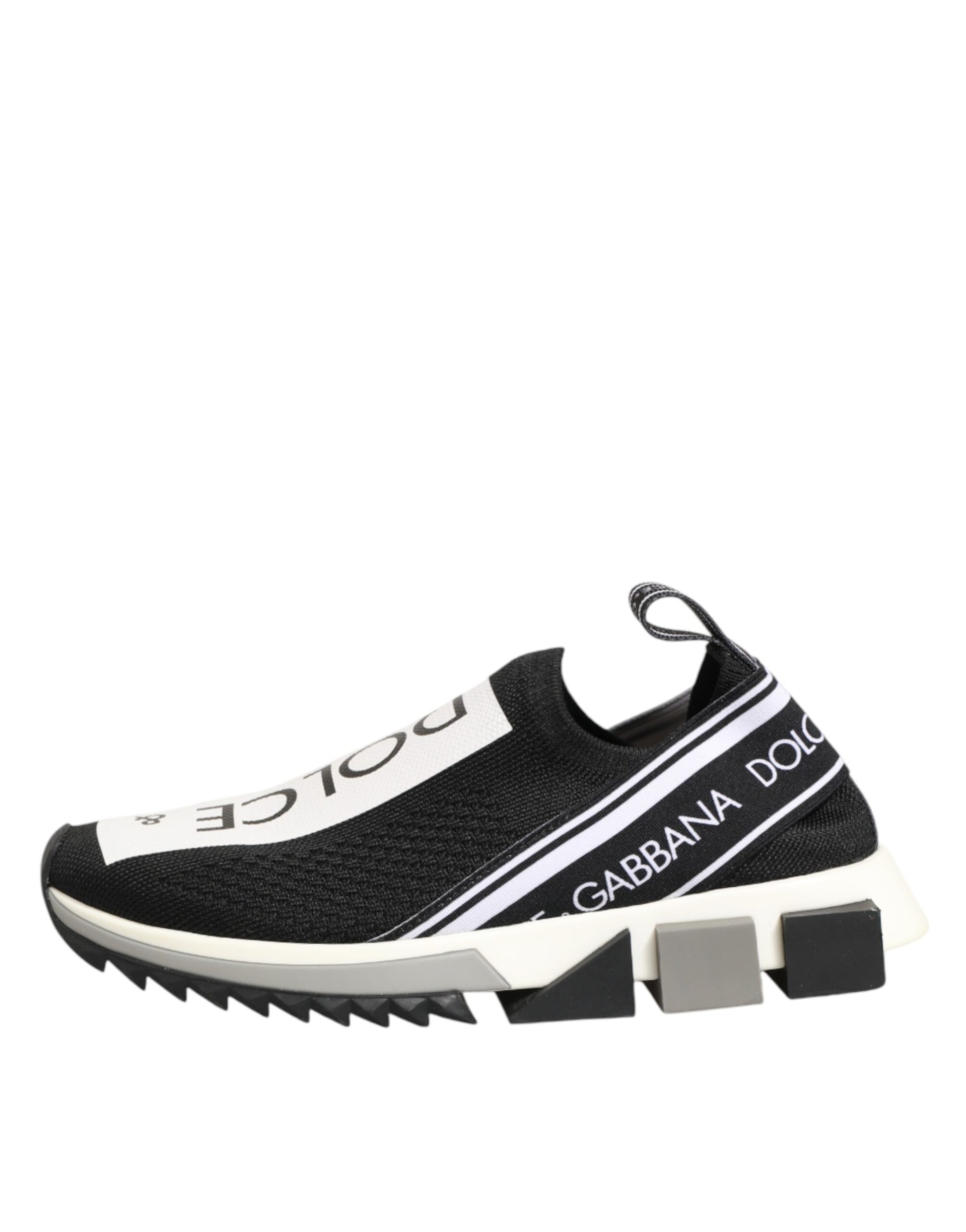 Dolce & Gabbana Black Athletic Sneakers for Women additional view