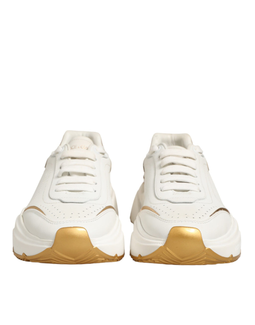 Dolce & Gabbana White Chunky Sneakers for Women detail view
