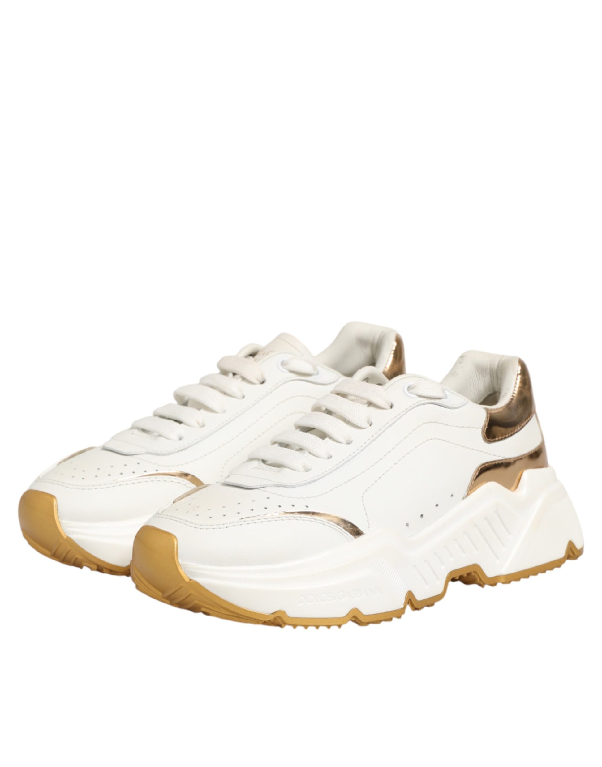 Dolce & Gabbana White Chunky Sneakers for Women additional view