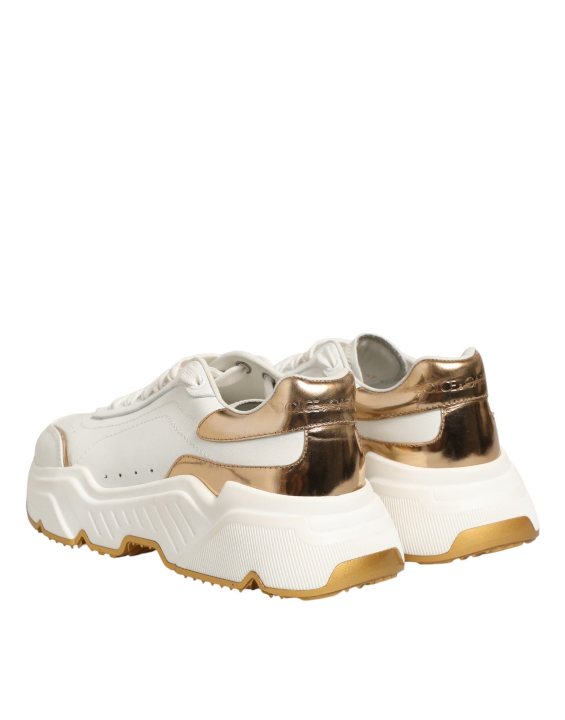Dolce & Gabbana White Chunky Sneakers for Women additional view
