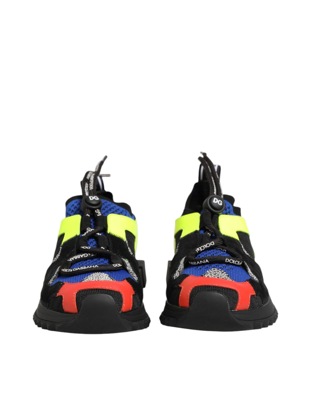 Dolce & Gabbana Multicolor Athletic Sneakers for Women detail view