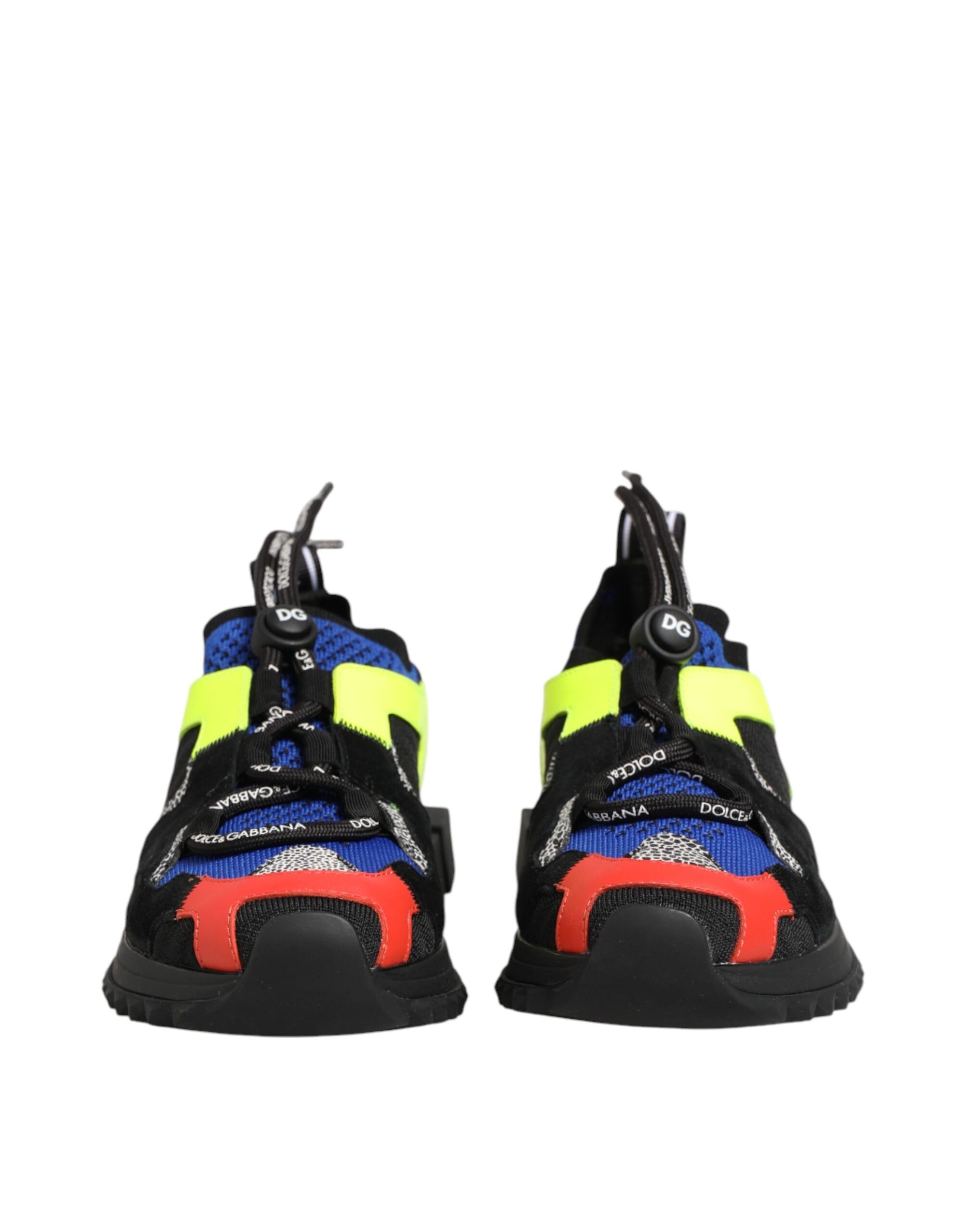 Dolce & Gabbana Multicolor Athletic Sneakers for Women detail view
