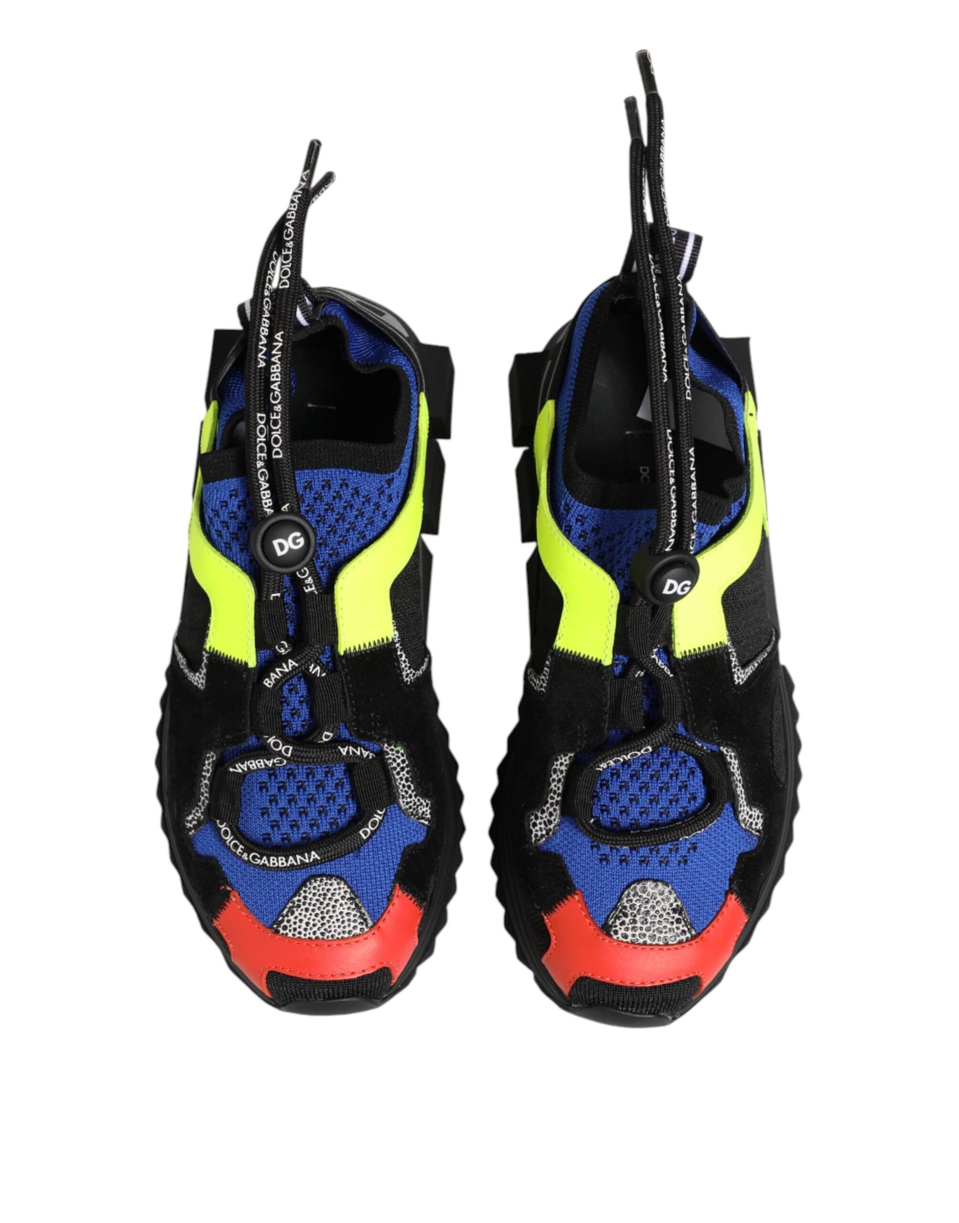 Dolce & Gabbana Multicolor Athletic Sneakers for Women side view
