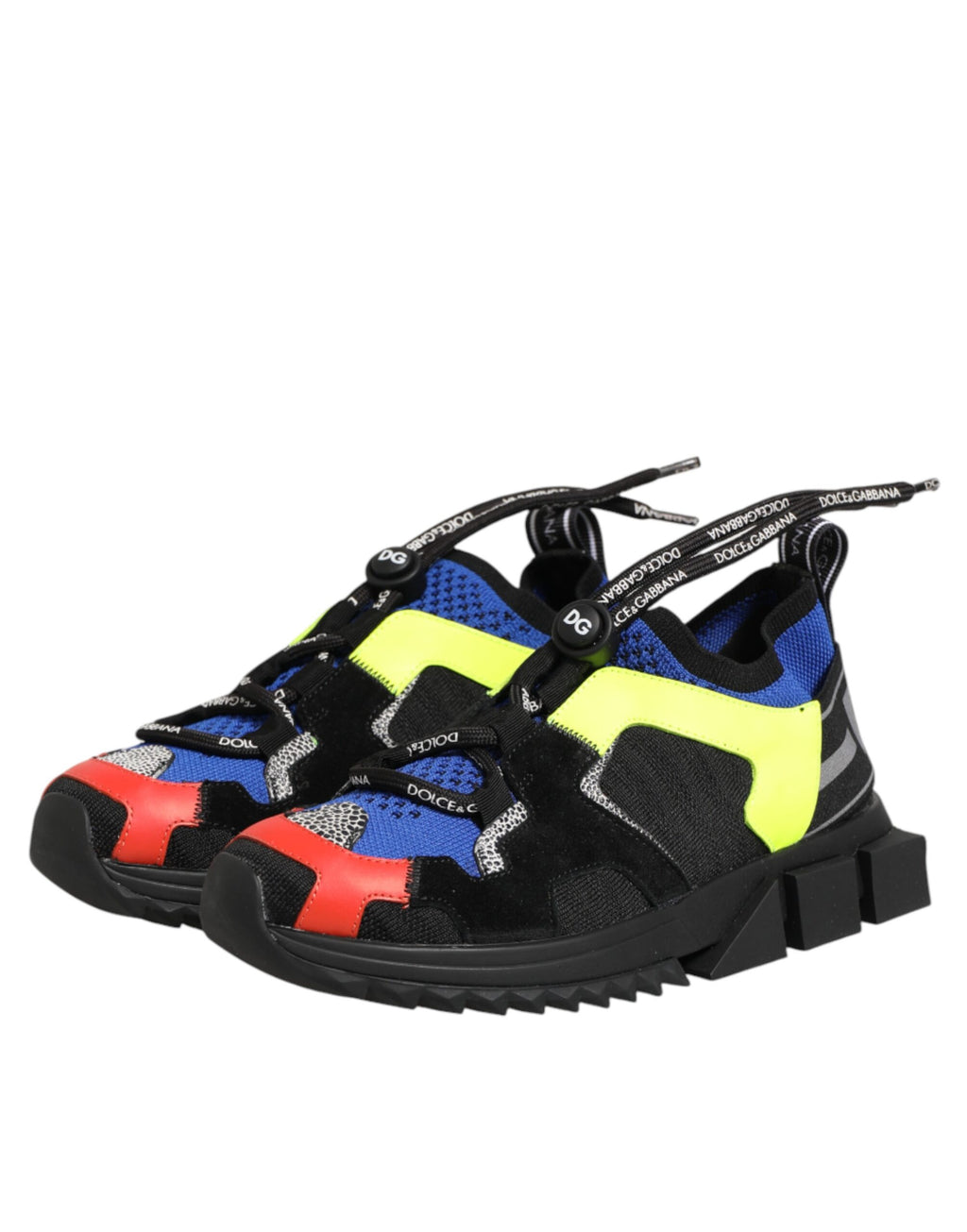 Dolce & Gabbana Multicolor Athletic Sneakers for Women additional view