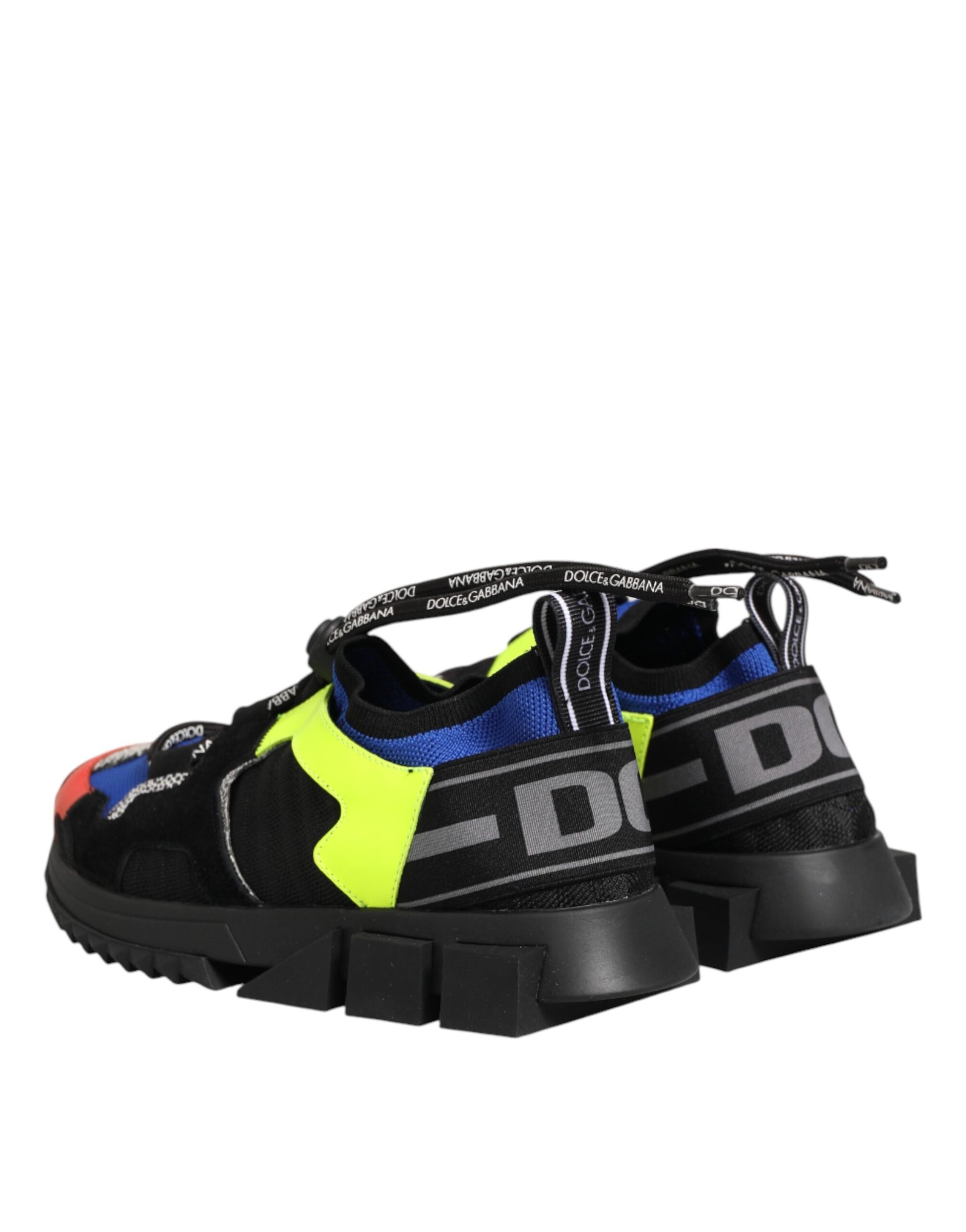 Dolce & Gabbana Multicolor Athletic Sneakers for Women additional view