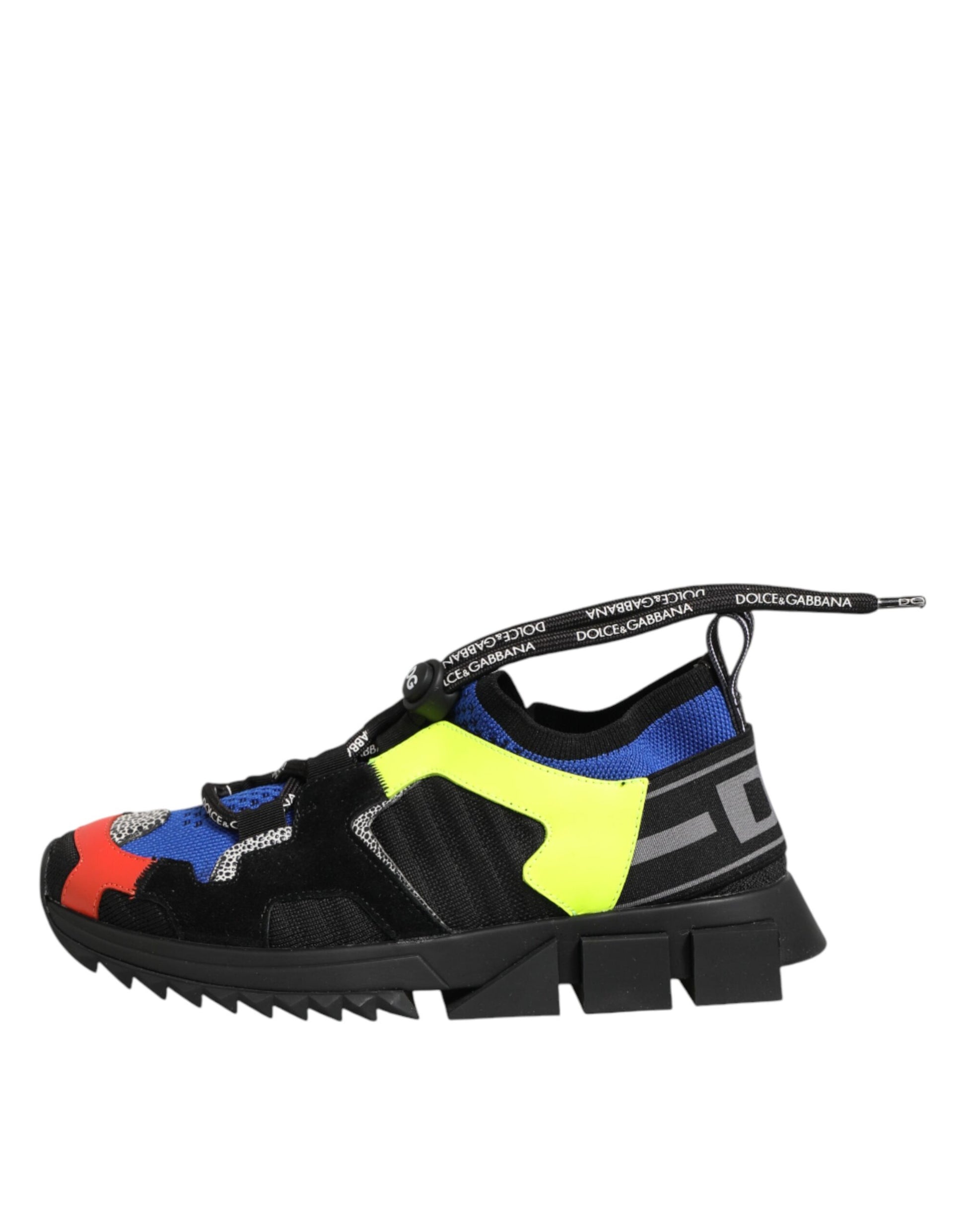 Dolce & Gabbana Multicolor Athletic Sneakers for Women additional view