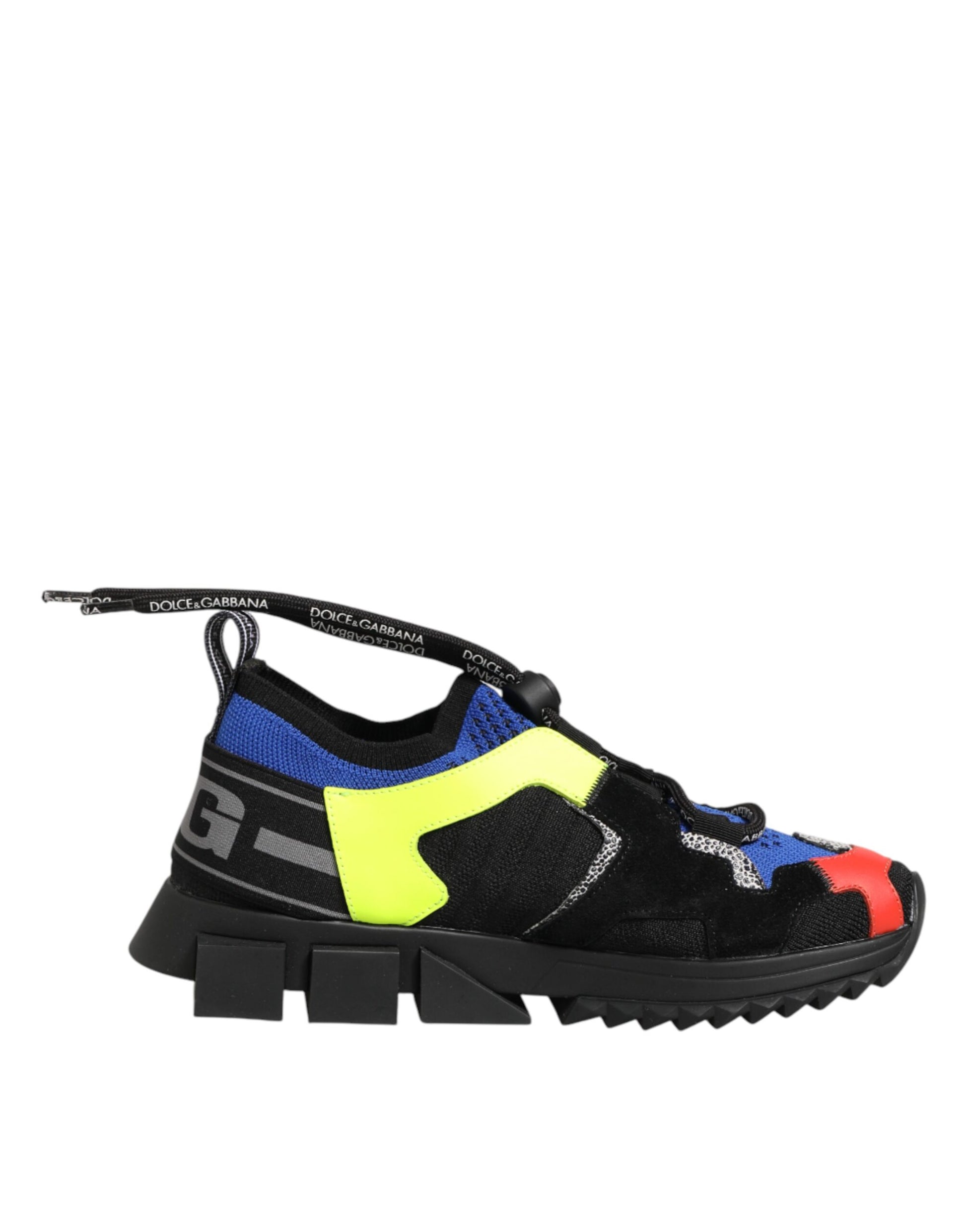 Dolce & Gabbana Multicolor Athletic Sneakers for Women
