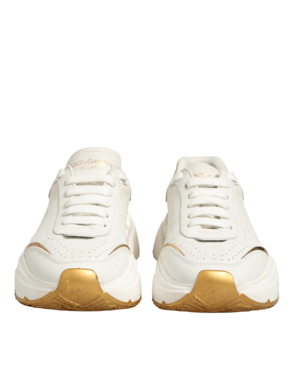 Dolce & Gabbana White Chunky Sneakers for Women detail view