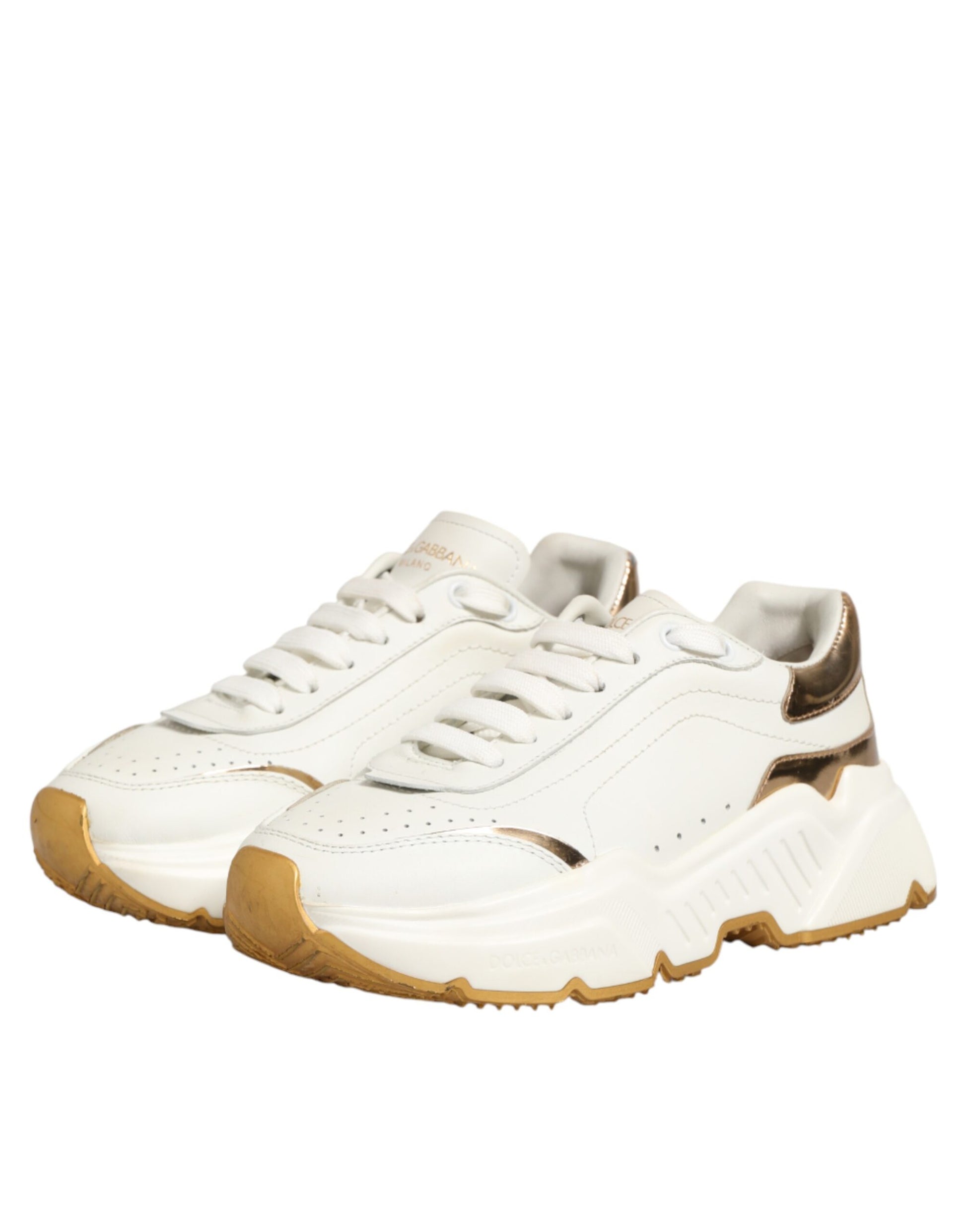 Dolce & Gabbana White Chunky Sneakers for Women additional view