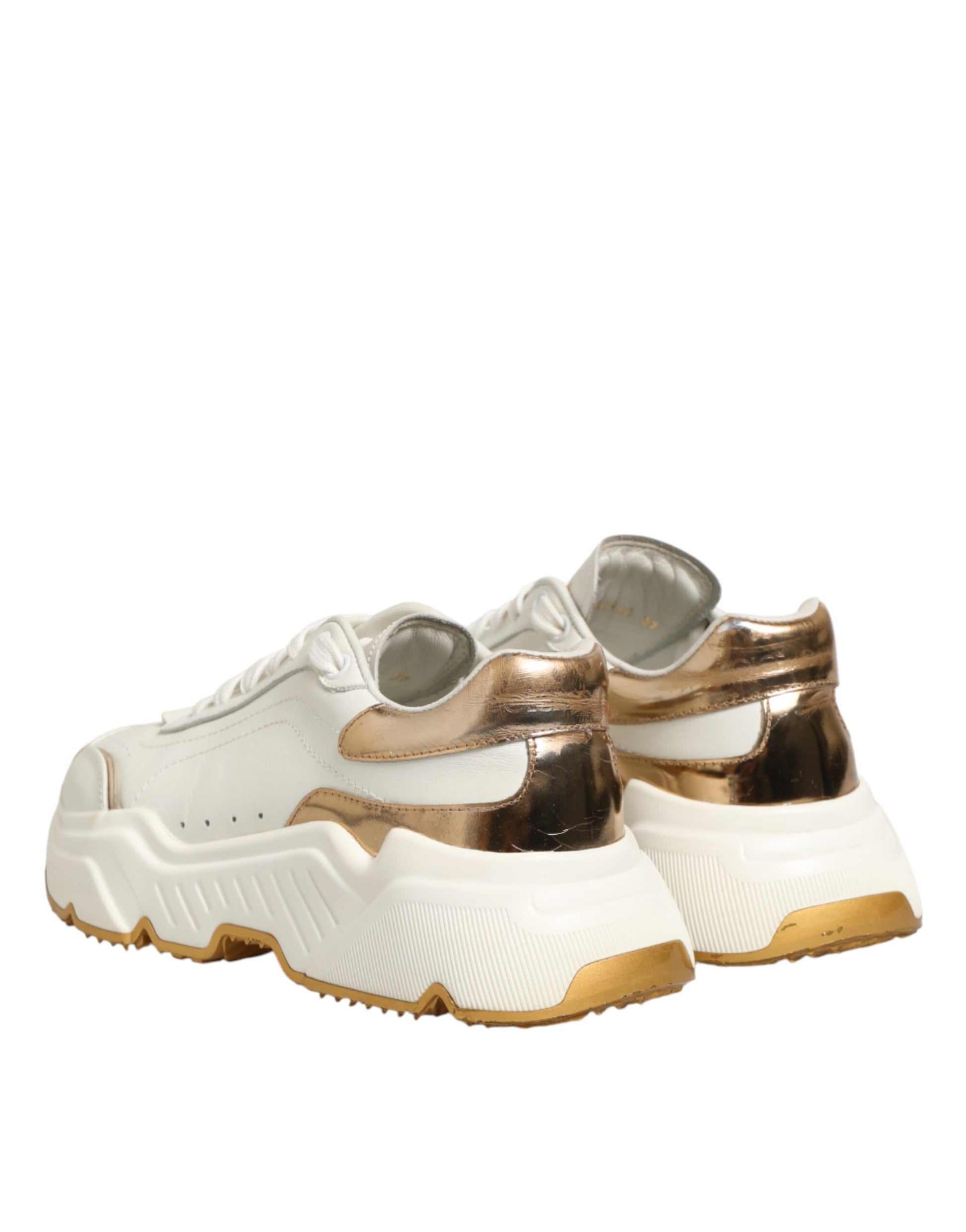 Dolce & Gabbana White Chunky Sneakers for Women additional view