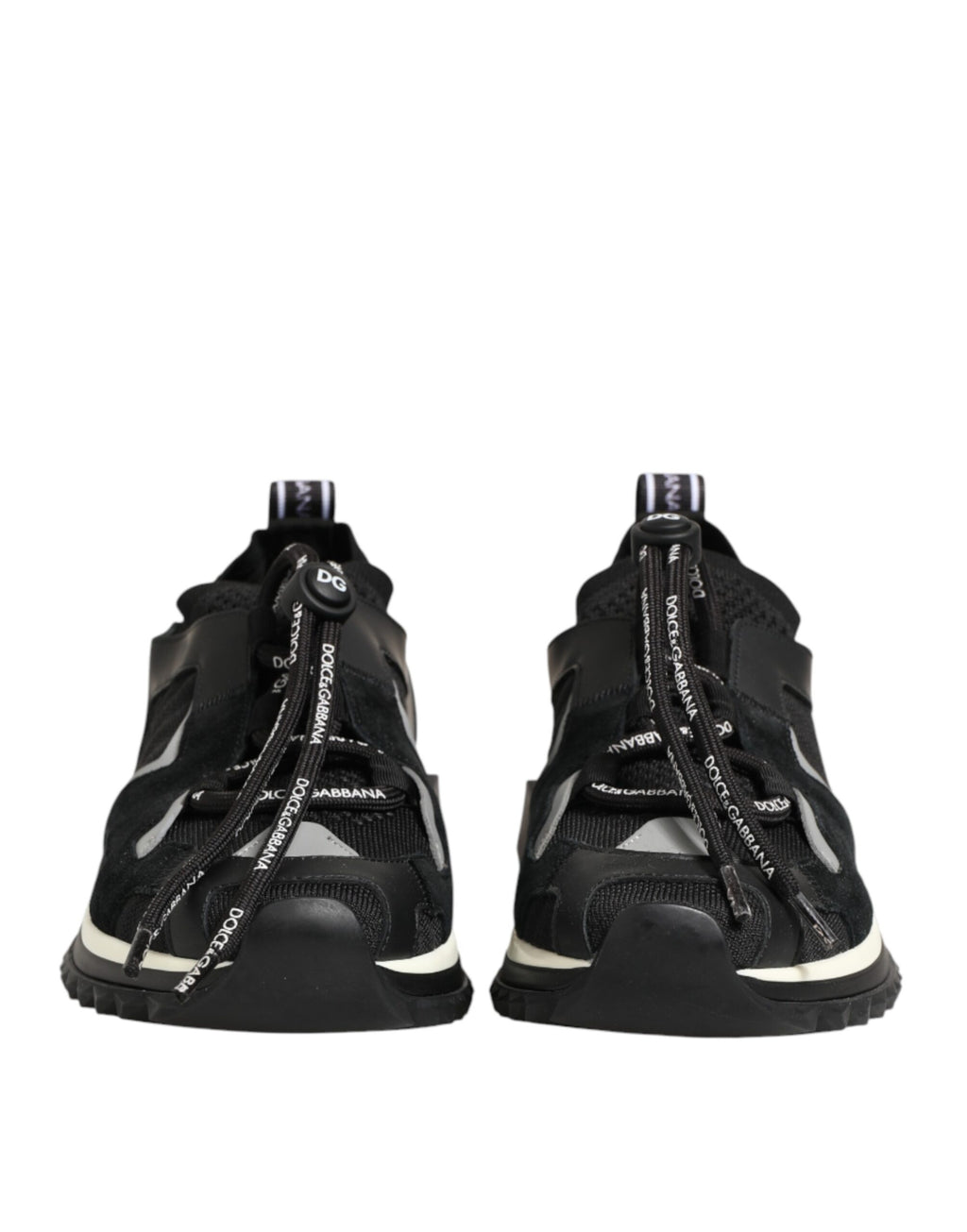Dolce & Gabbana Black Athletic Sneakers for Women detail view