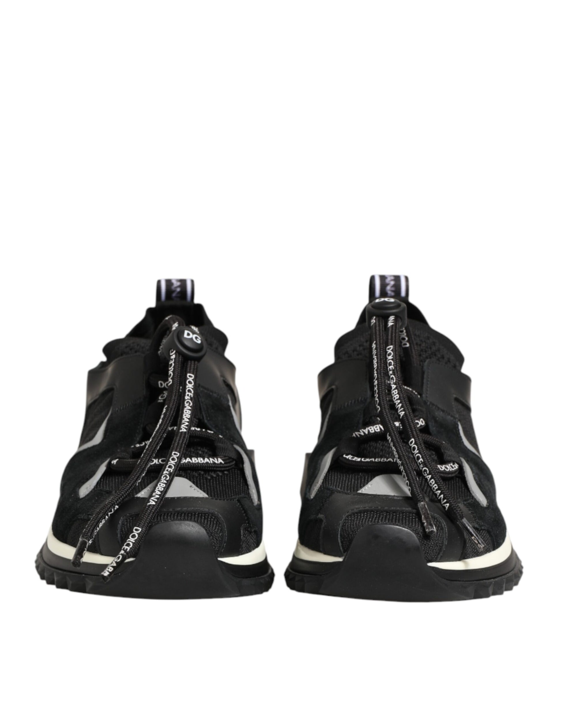 Dolce & Gabbana Black Athletic Sneakers for Women detail view
