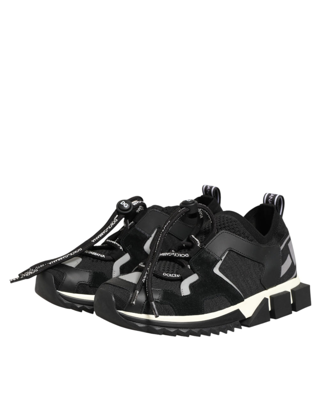Dolce & Gabbana Black Athletic Sneakers for Women additional view
