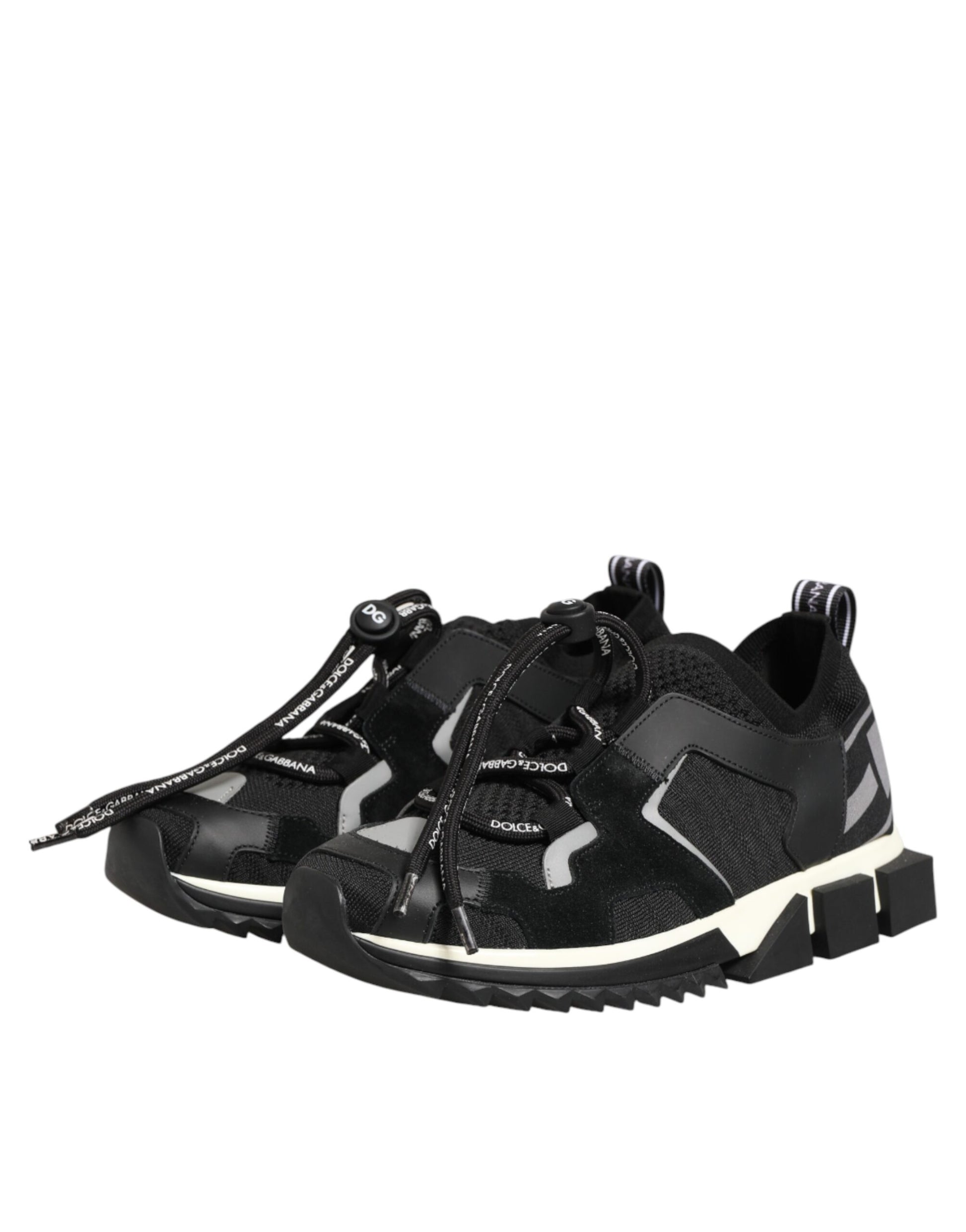 Dolce & Gabbana Black Athletic Sneakers for Women additional view