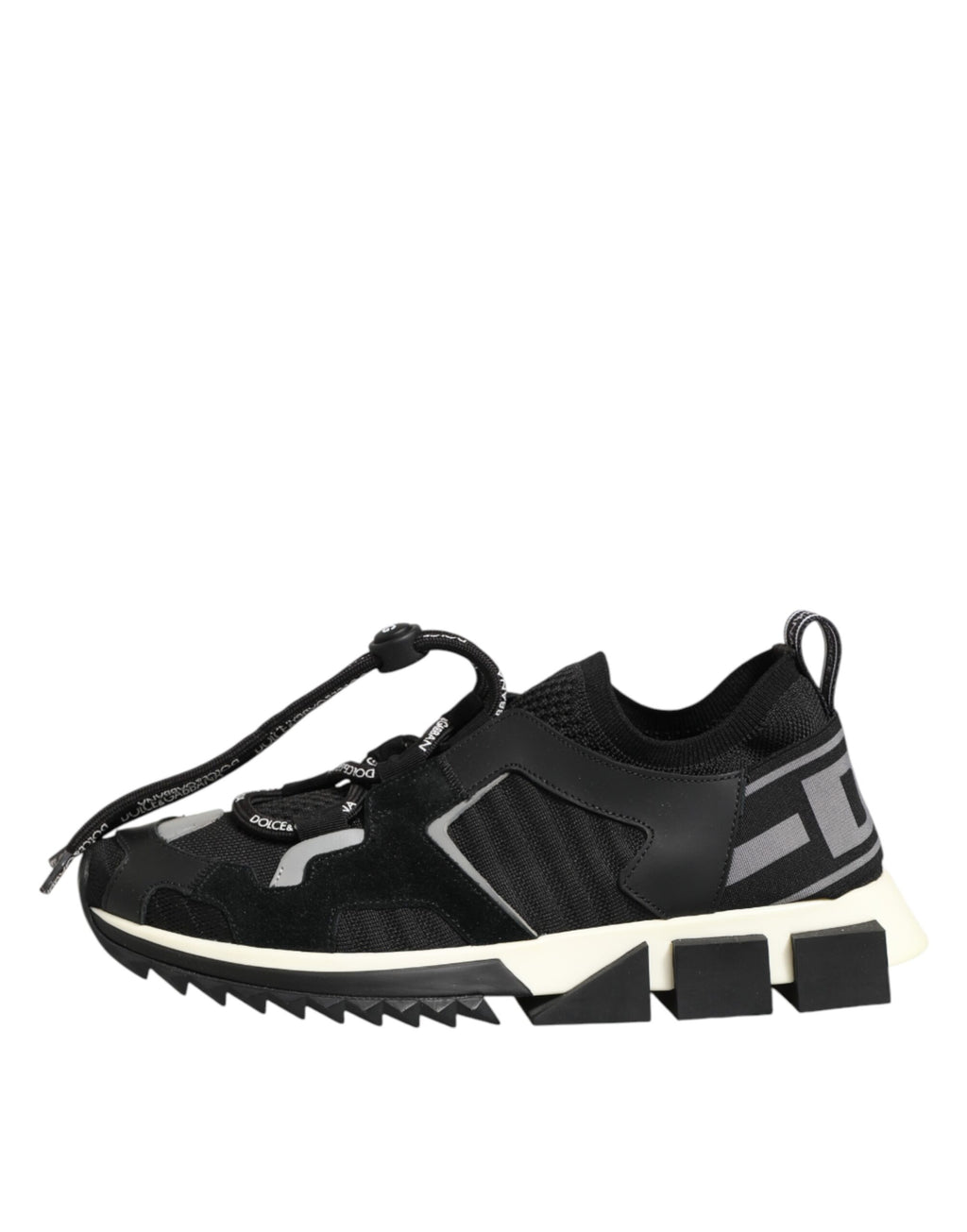 Dolce & Gabbana Black Athletic Sneakers for Women additional view