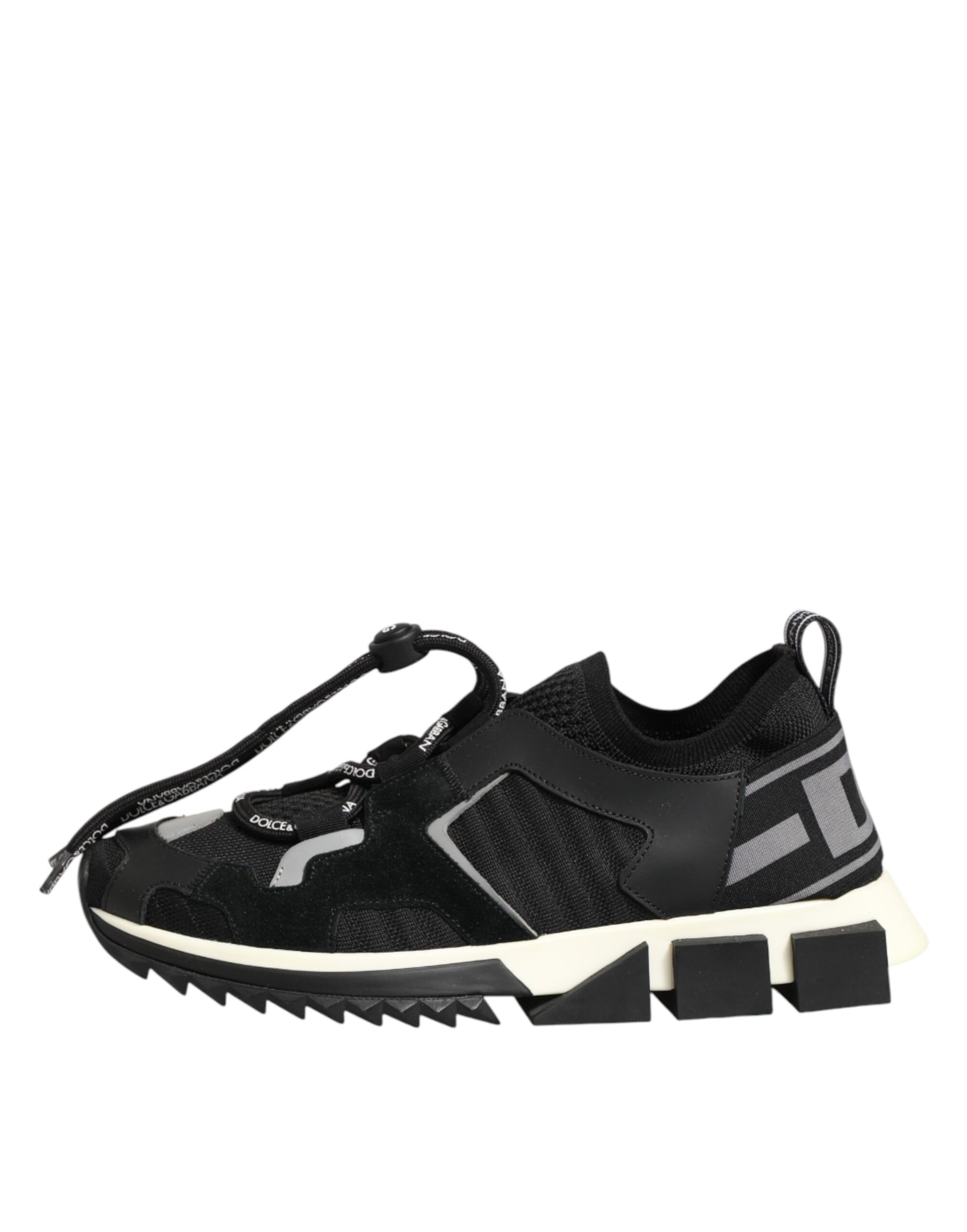 Dolce & Gabbana Black Athletic Sneakers for Women additional view