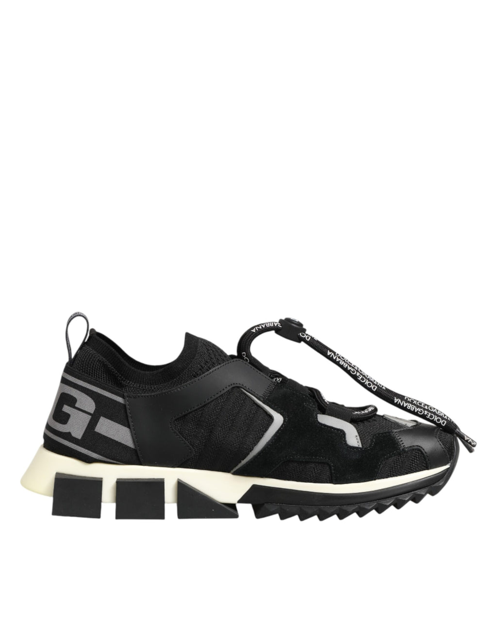 Dolce & Gabbana Black Athletic Sneakers for Women alternate view