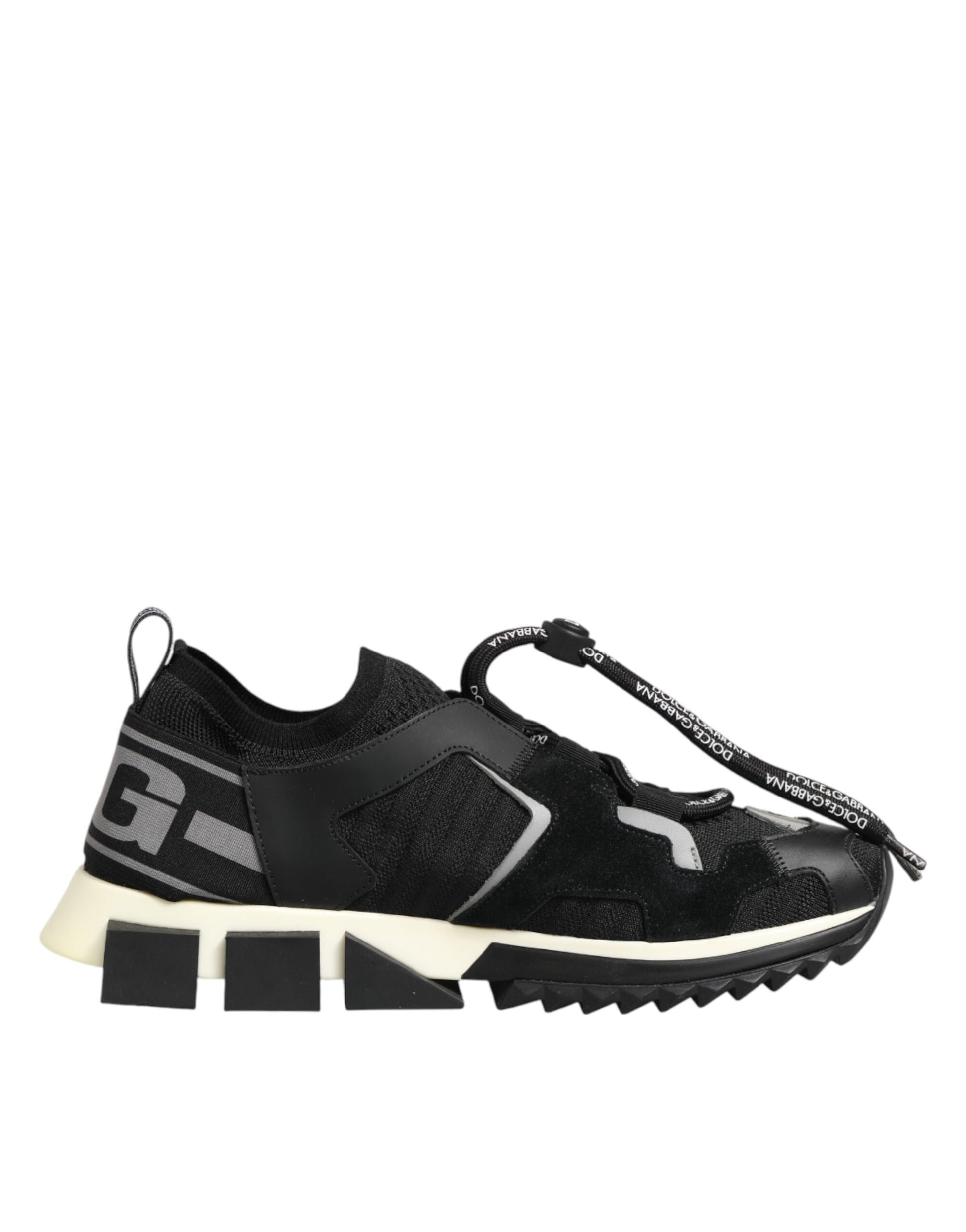 Dolce & Gabbana Black Athletic Sneakers for Women