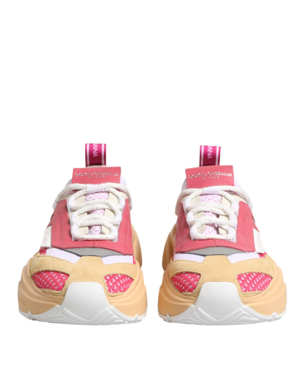 Dolce & Gabbana Multicolor Chunky Sneakers for Women detail view