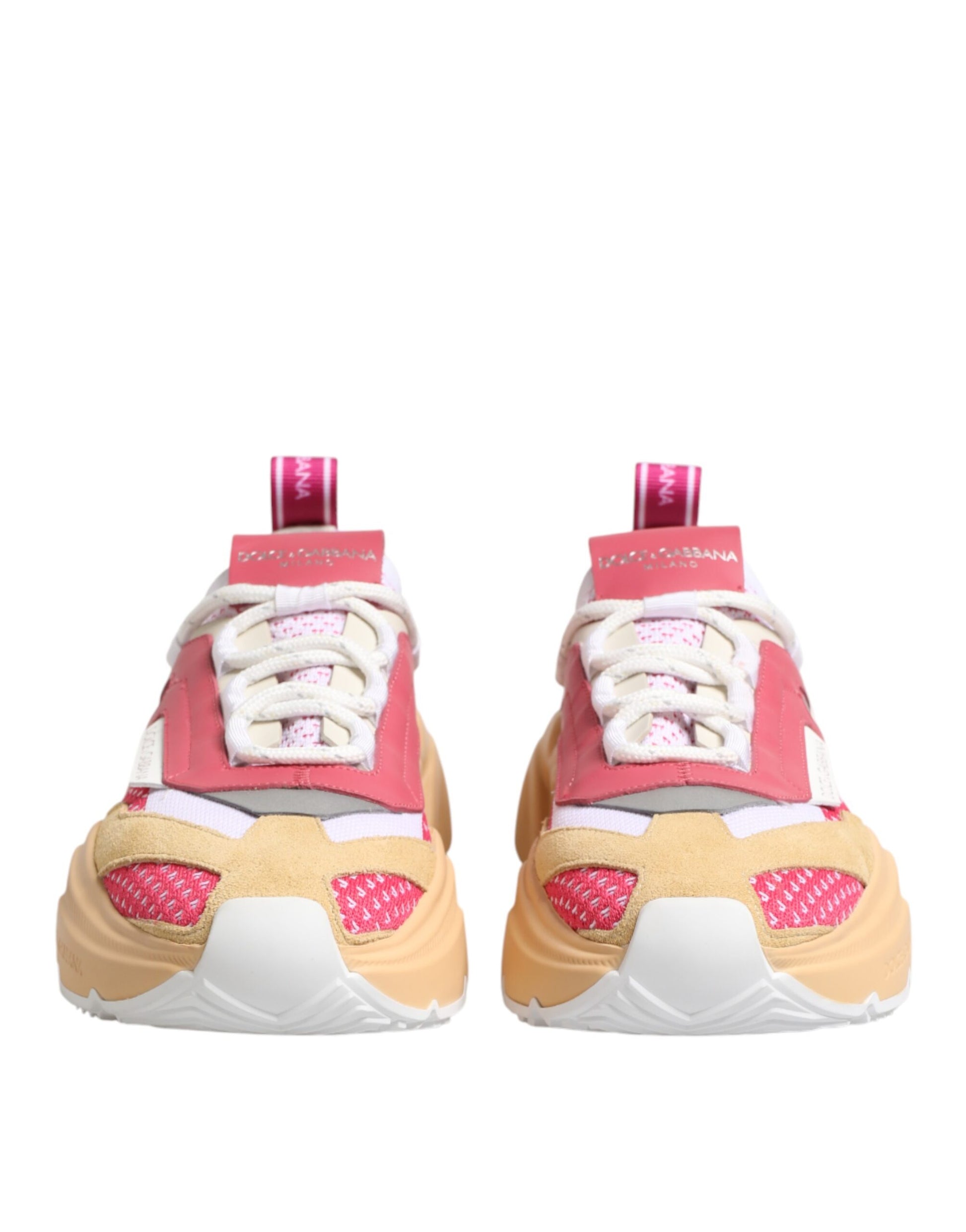 Dolce & Gabbana Multicolor Chunky Sneakers for Women detail view