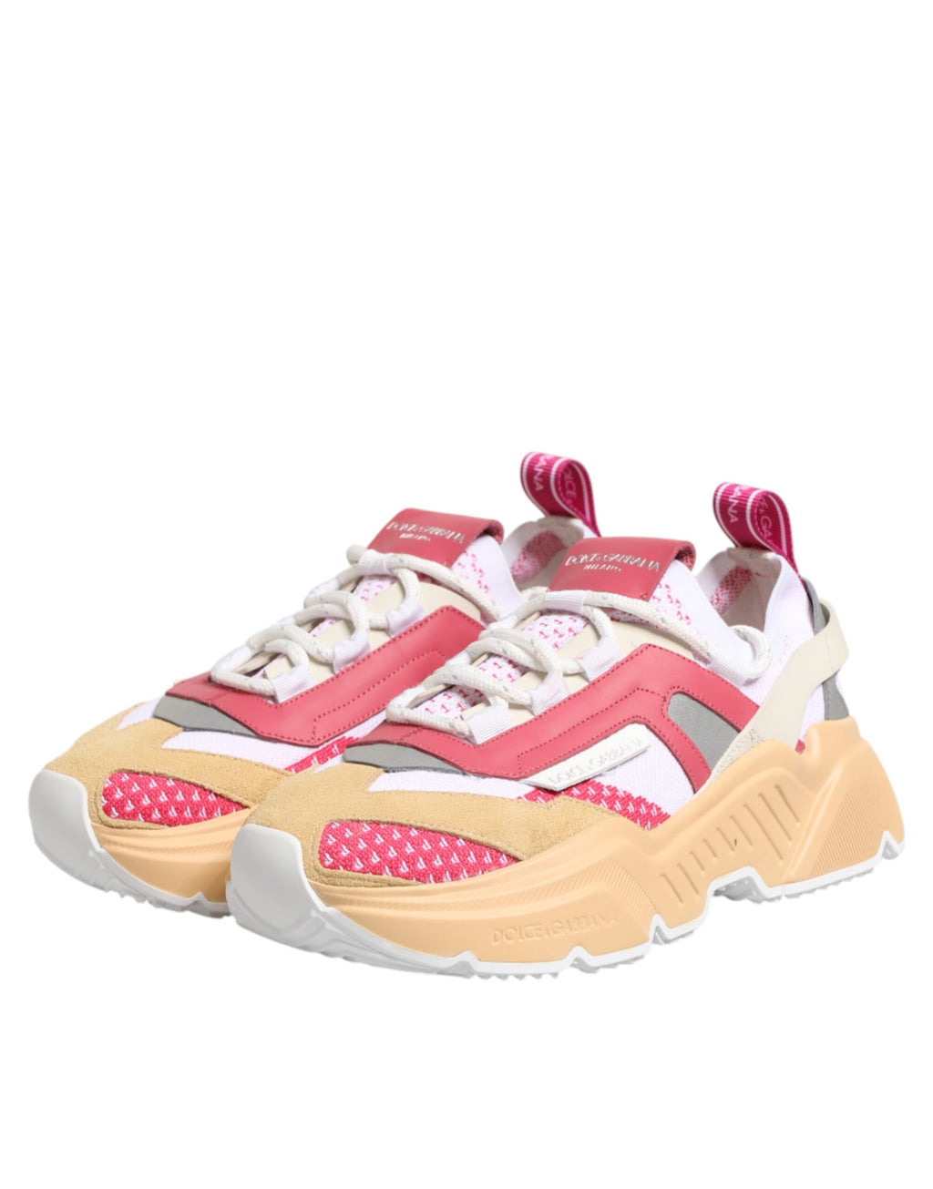 Dolce & Gabbana Multicolor Chunky Sneakers for Women additional view