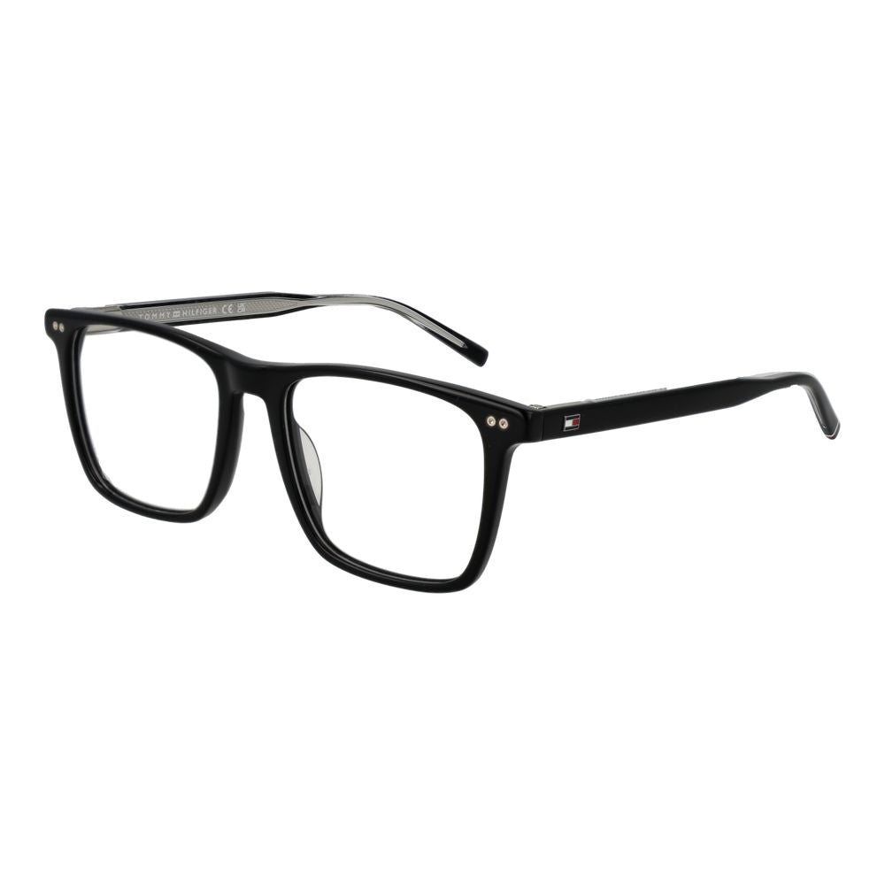 Tommy Hilfiger Black Glasses Frames for Men