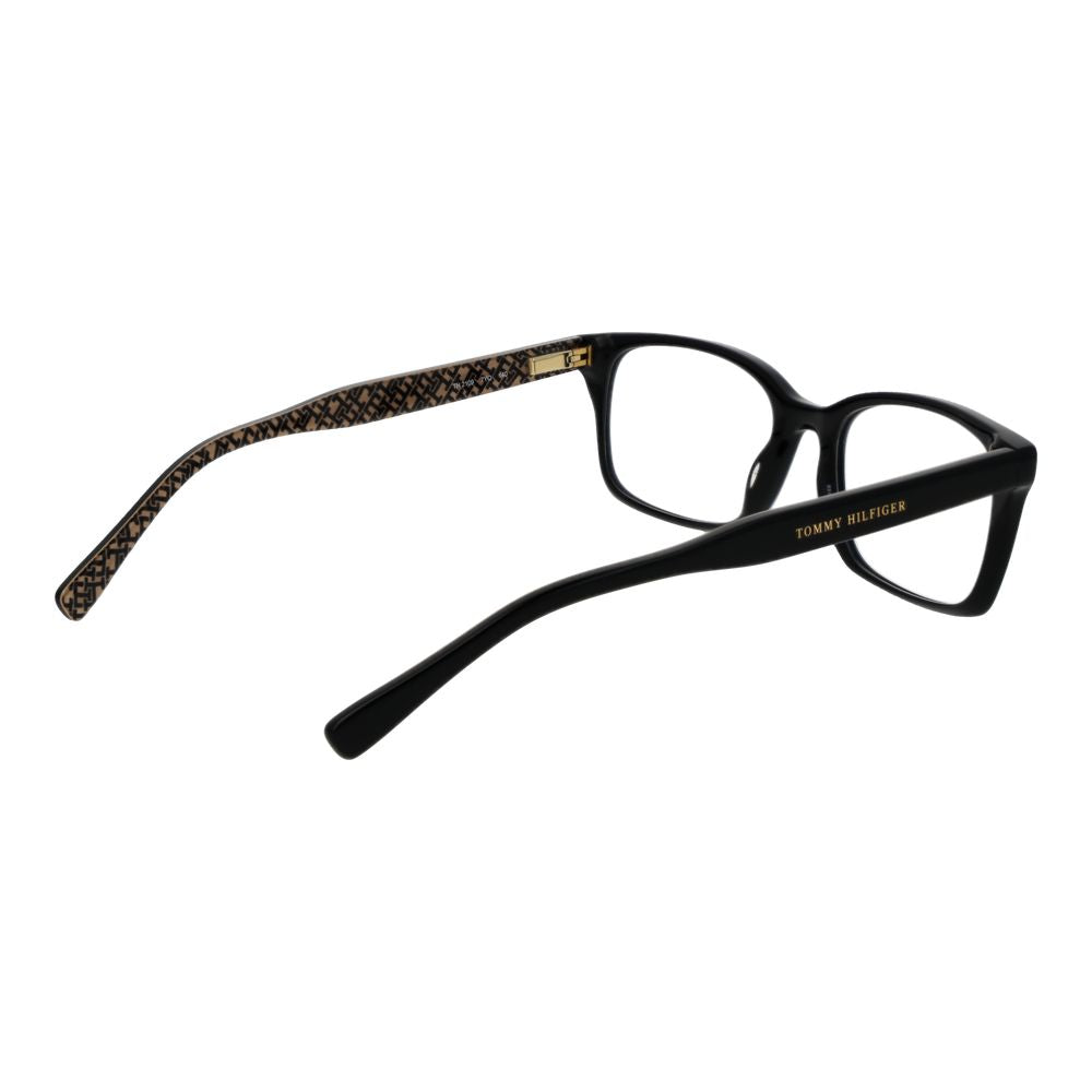 Tommy Hilfiger Black Glasses Frames for Women detail view