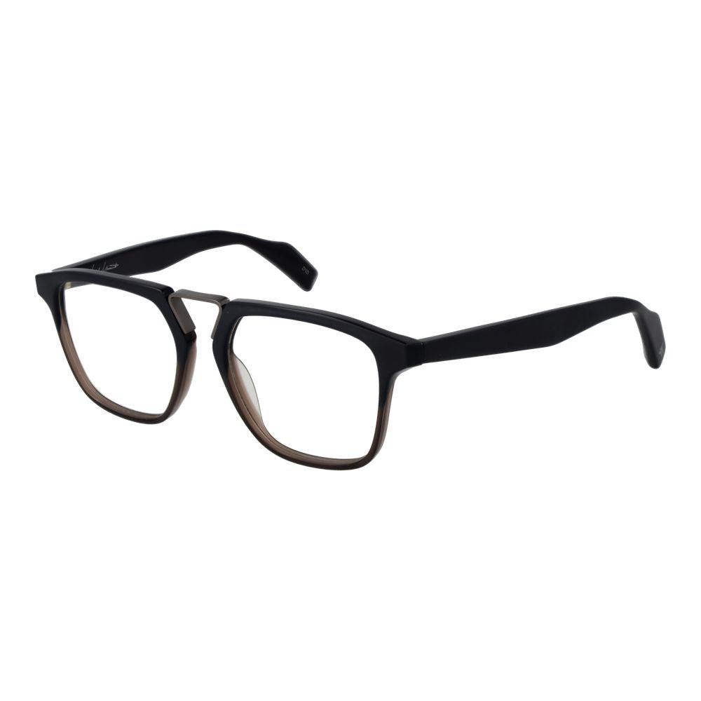 Yohji Yamamoto Black Glasses Frames for Men