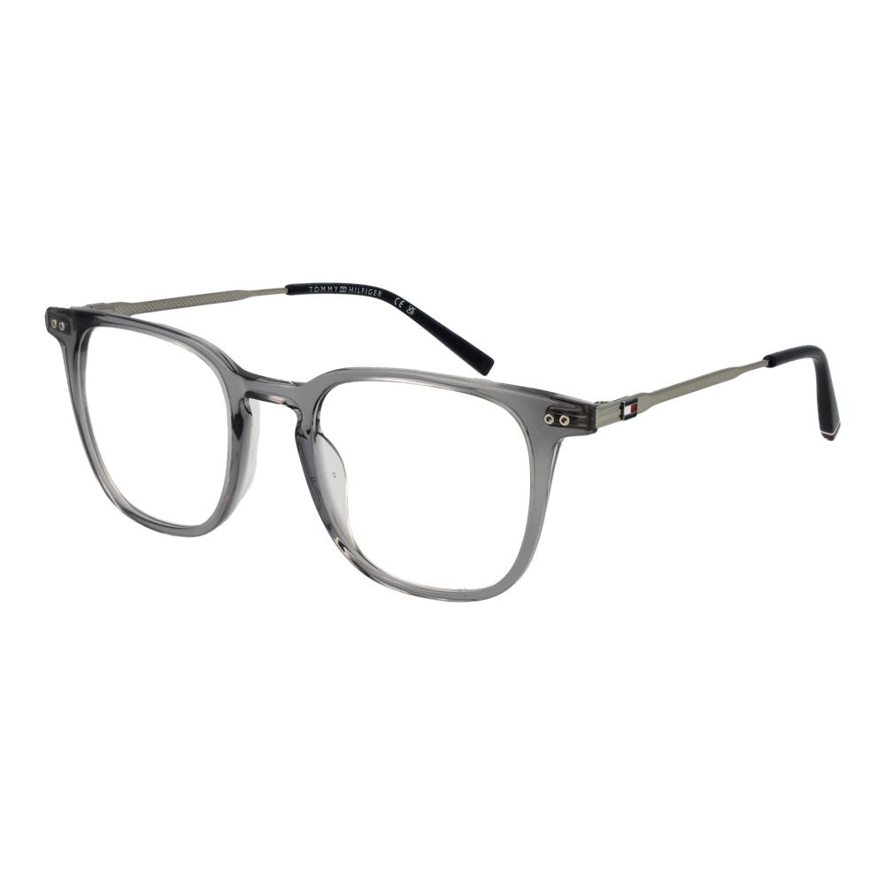 Lunettes en acétate gris Tommy Hilfiger (Montures)