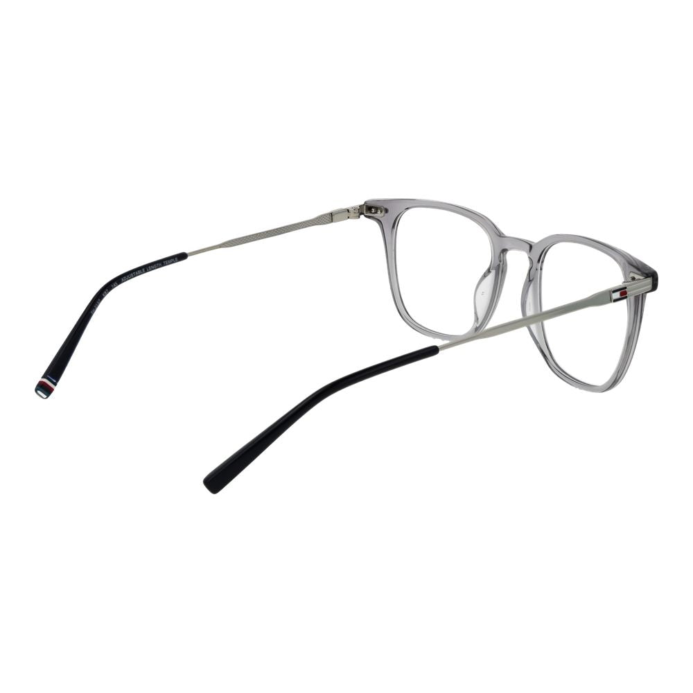 Lunettes en acétate gris Tommy Hilfiger (Montures)