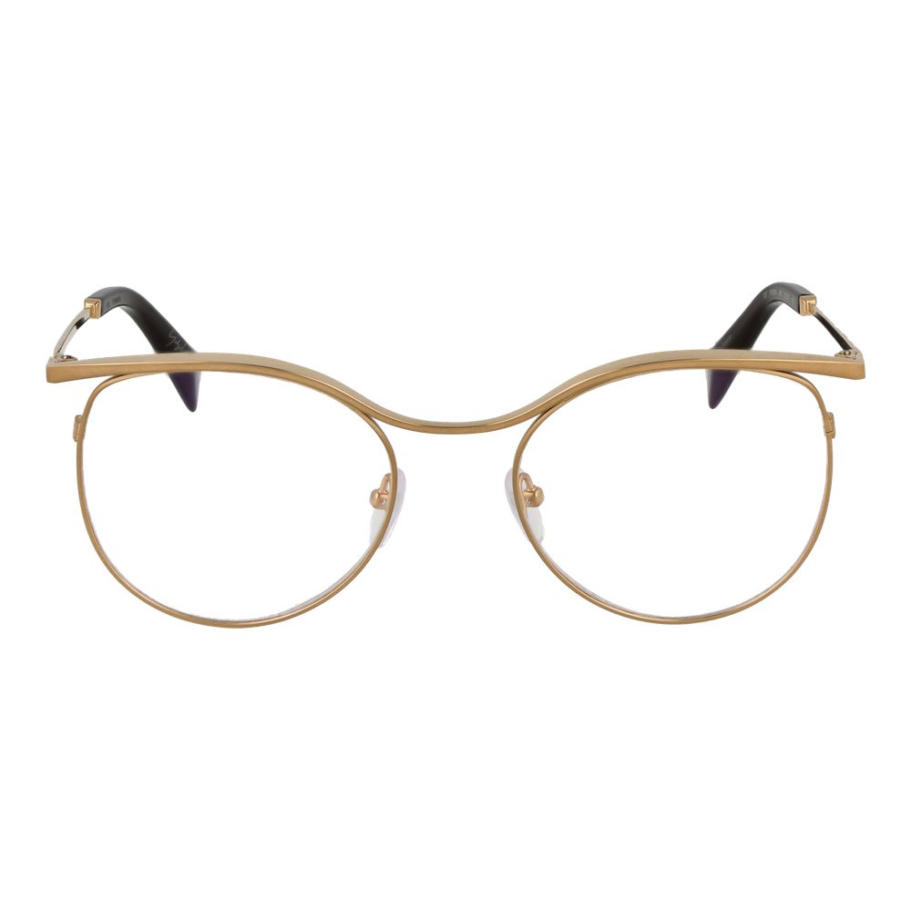 Yohji Yamamoto Gold Glasses Frames for Women alternate view