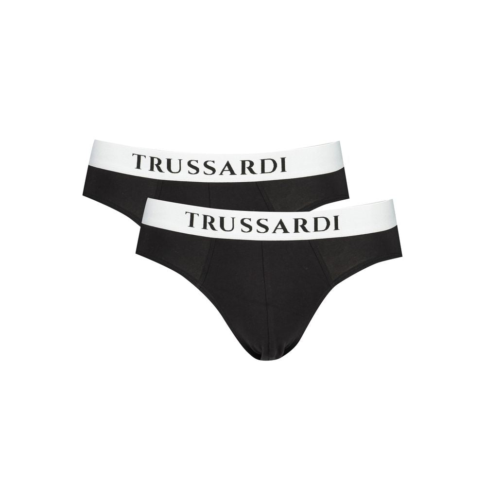 Trussardi "Black Cotton Men Underwear"