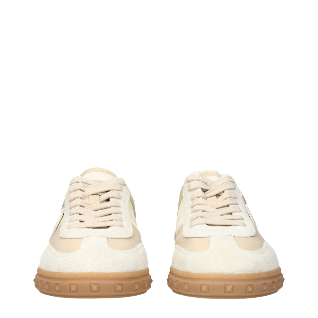 Valentino Garavani Beige Sneakers detail view