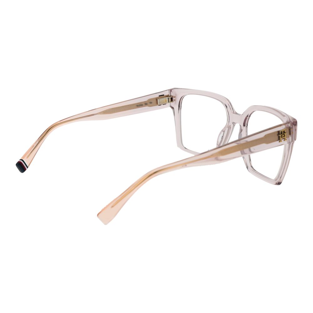 Tommy Hilfiger Pink Glasses Frames for Women detail view