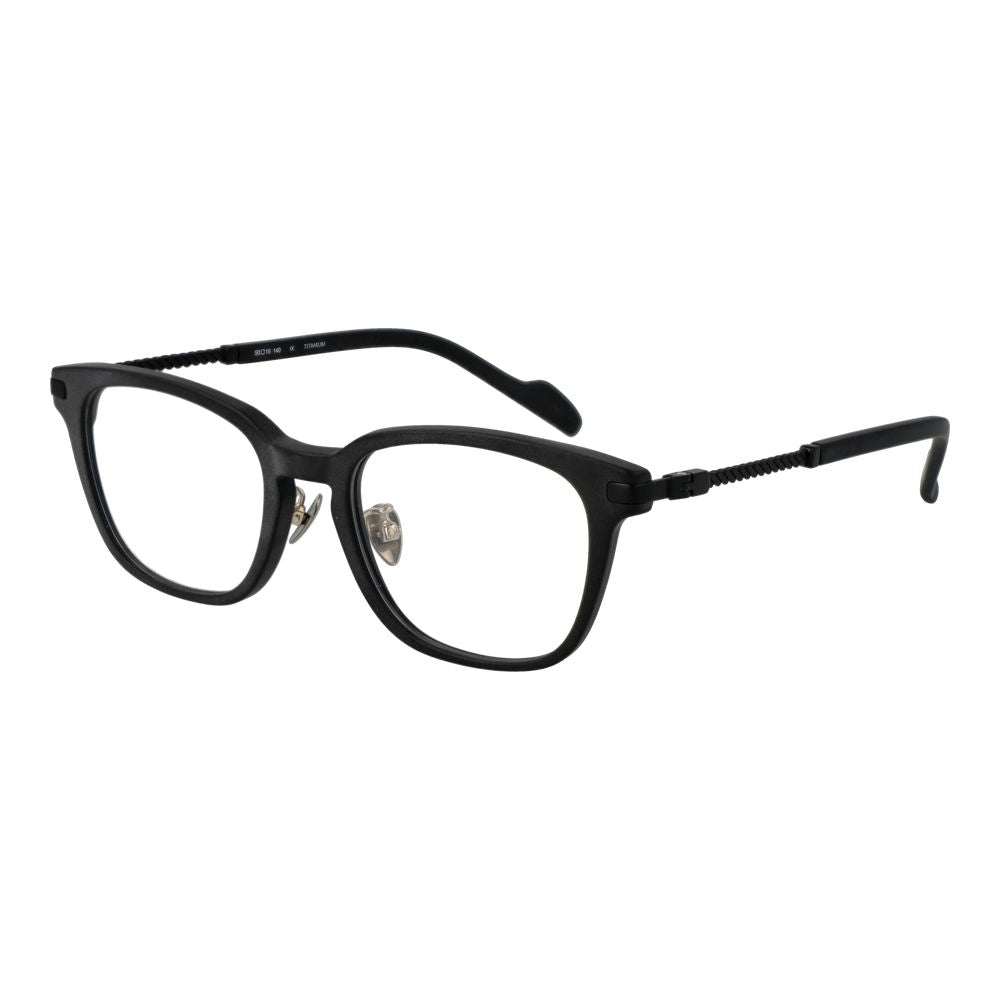 Yohji Yamamoto Black Glasses Frames Unisex