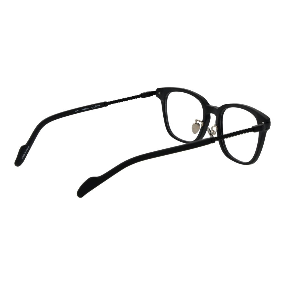 Yohji Yamamoto Black Glasses Frames Unisex detail view