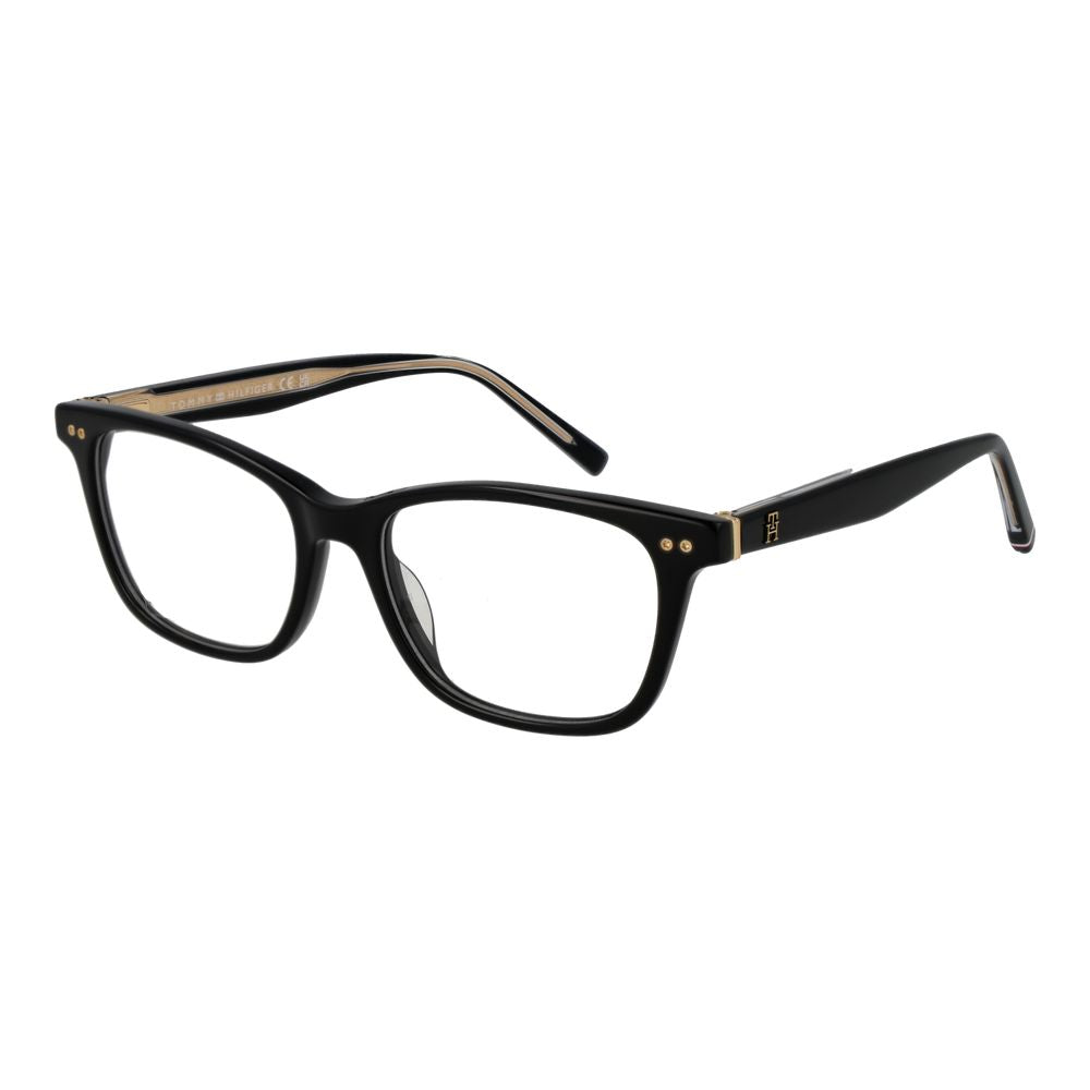 Lunettes de vue Tommy Hilfiger en acétate noir (Monture)