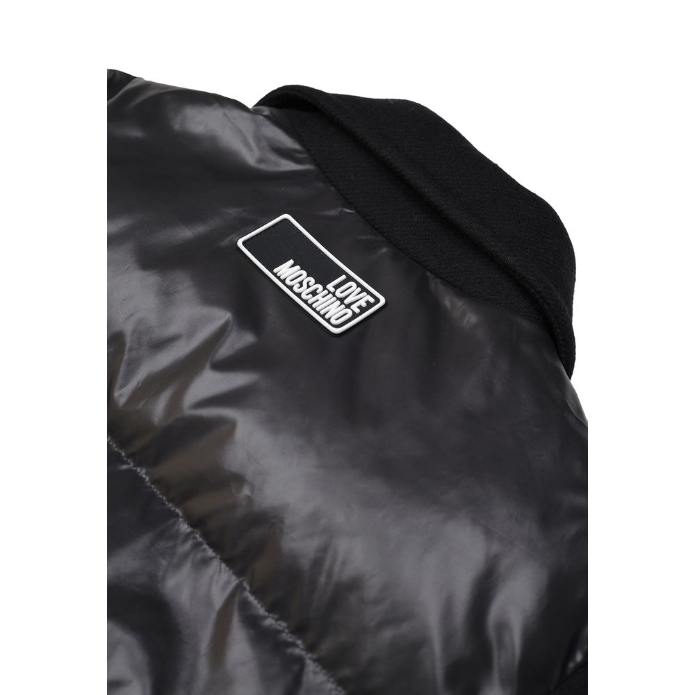 Vêtements Love Moschino en polyester noir