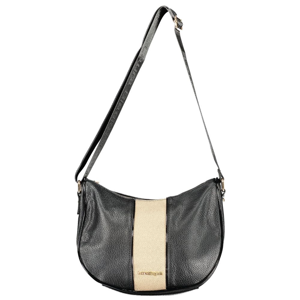 Sac à main Laura Biagiotti en PVC noir pour femme