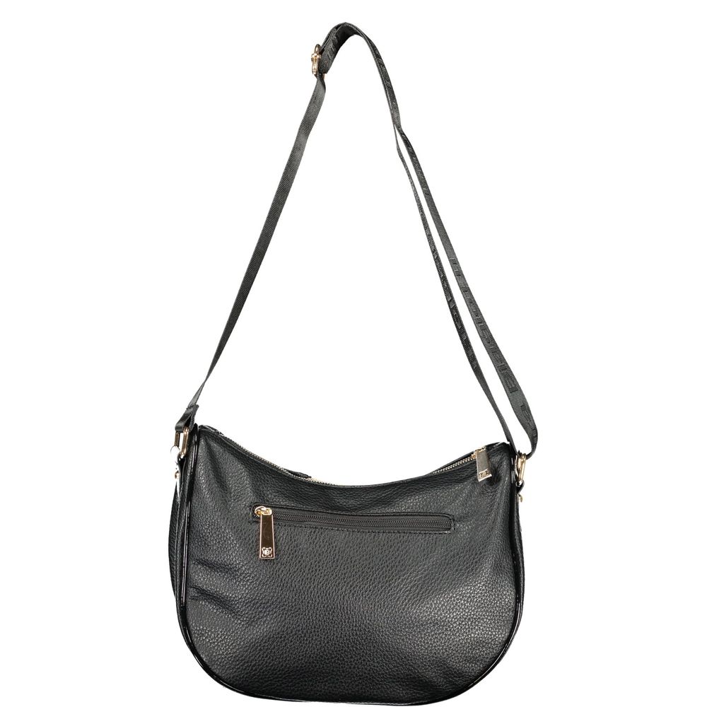 Sac à main Laura Biagiotti en PVC noir pour femme