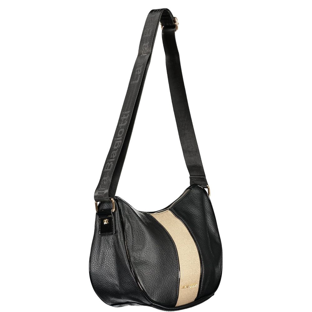 Sac à main Laura Biagiotti en PVC noir pour femme
