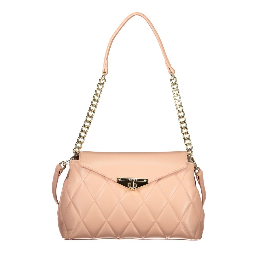 Valentino Pink Polyethylene Handbag
