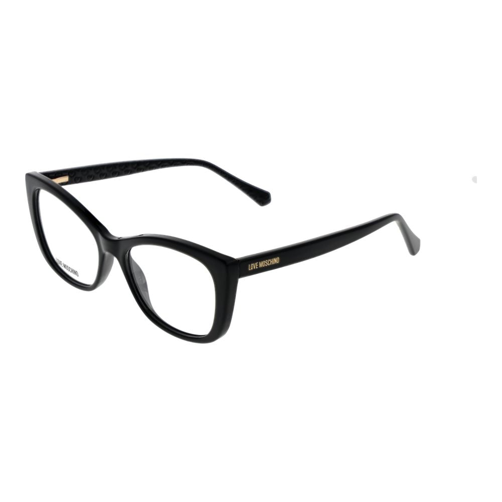 Love Moschino Black Glasses Frames for Women