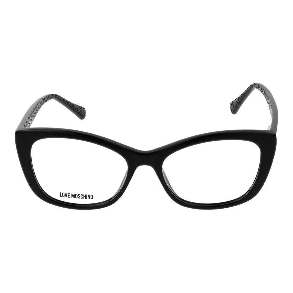 Love Moschino Black Glasses Frames for Women alternate view