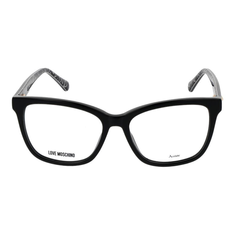 Love Moschino Black Glasses Frames for Women alternate view