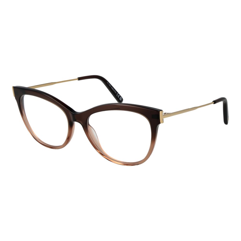 Lunettes Tod's en acétate marron (montures)
